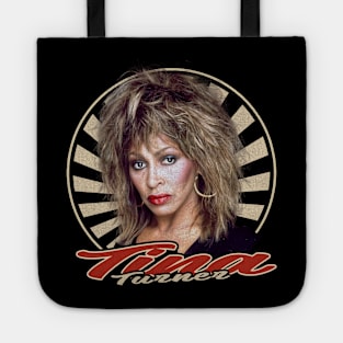 Vintage 80s Tina Turner Tote