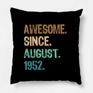 Born in August 1952 Pillow