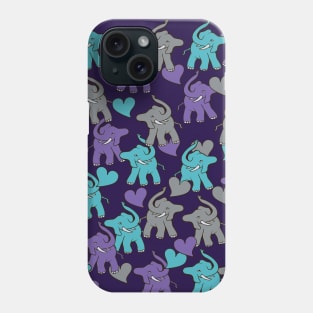 elephants Phone Case