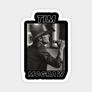 Tim McGraw Magnet