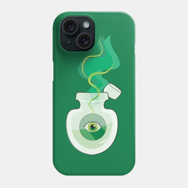 Magical Green Eye Phone Case by emma17