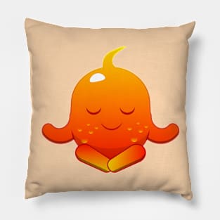 Yoga pose, Burntboo Pillow