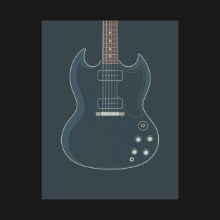 Dark Special Solid Guitar T-Shirt