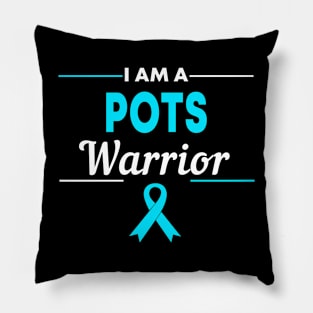 I Am A POTS Warrior Pillow