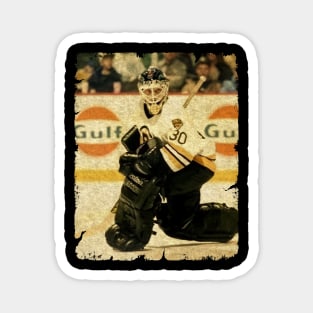 Jon Casey - Boston Bruins, 1993 Magnet