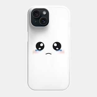 Sad Face Phone Case