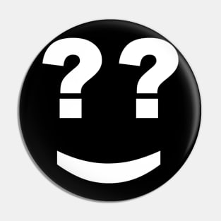 face question funny Pin