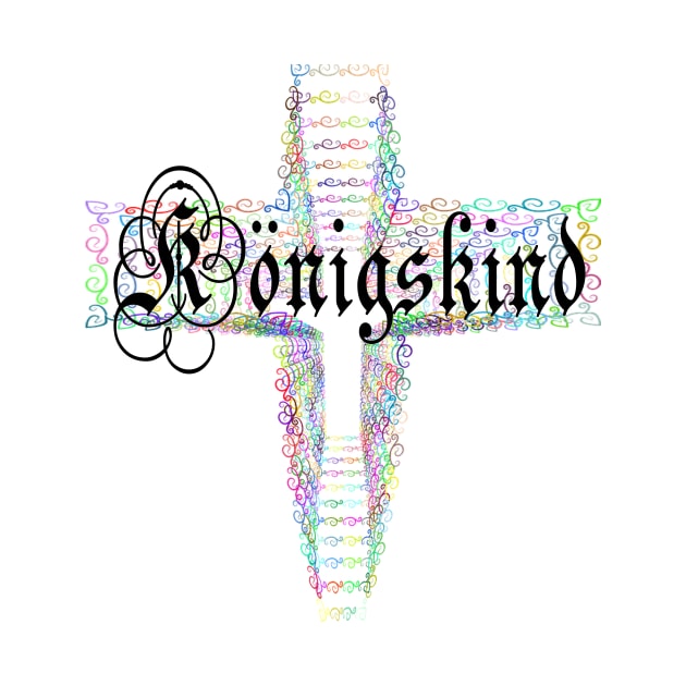 Koenigskind Kreuz by mulks_art