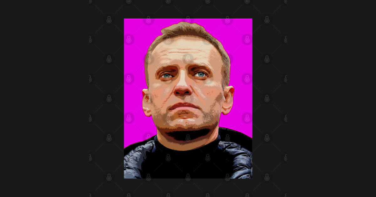 alexei navalny - Alexei Navalny - T-Shirt | TeePublic