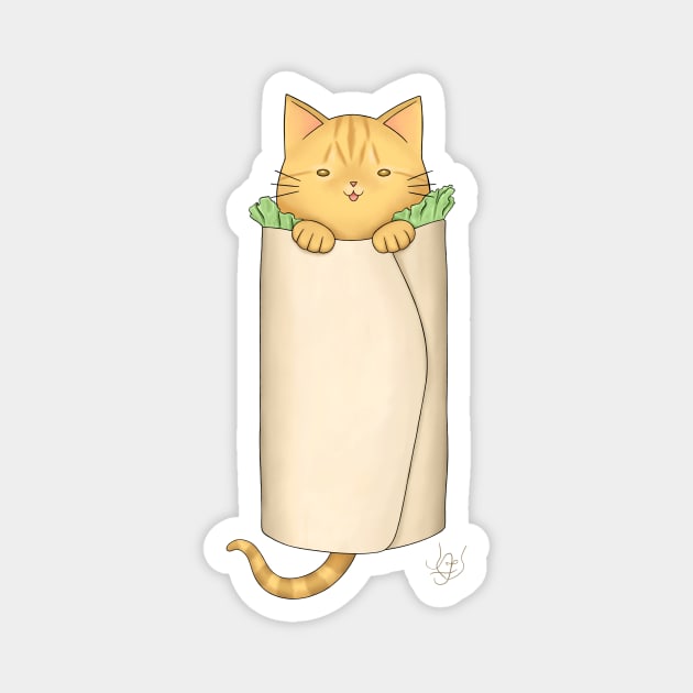 Cat burrito 2025