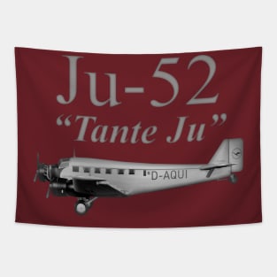 JU 52 "Tante Ju" Tapestry