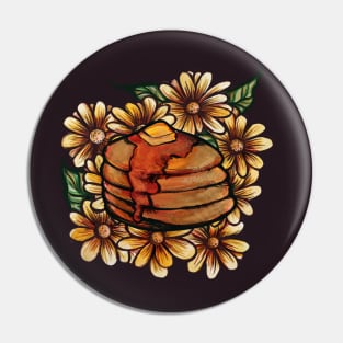 Stacked Pancakes Pin