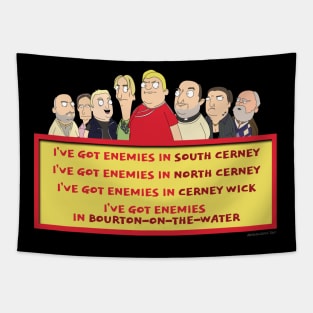 Enemies in South Cerney Tapestry