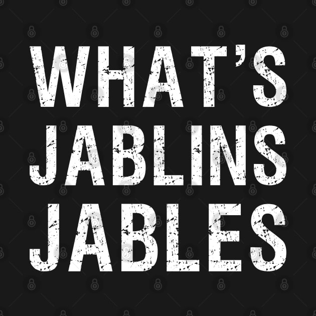 What's Jablins Jables by PnJ