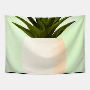 Zebra Plant Tapestry