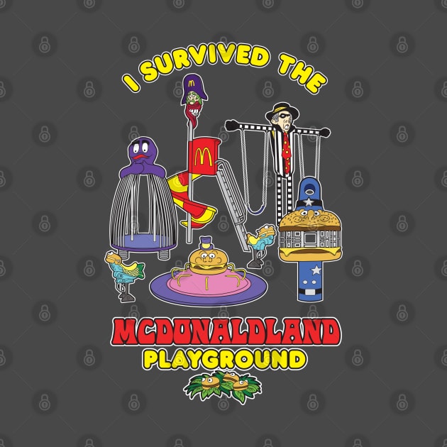 I Survived The Mcdonaldland Playground by Chewbaccadoll