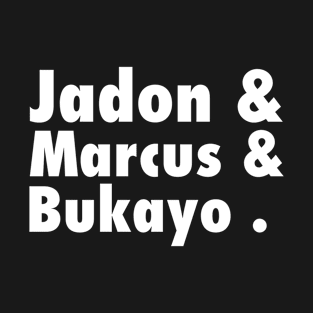 Jason & Marcus &  Bukayo T-Shirt