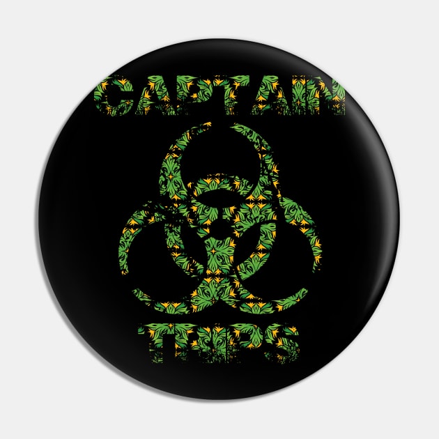 C trips Pin by horrorshirt