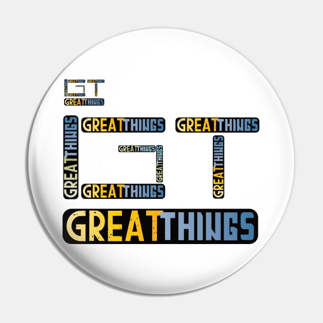 Great things Pin by mypointink