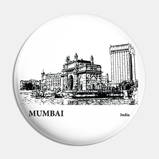 Mumbai - India Pin