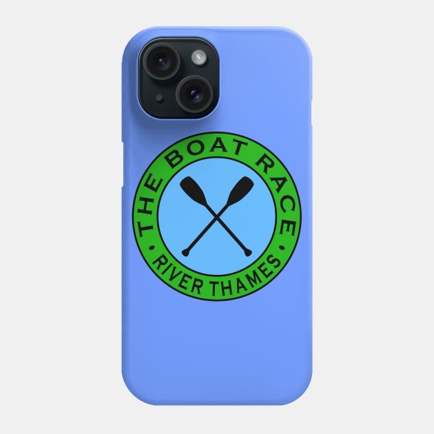 The Boat Race Phone Case by Lyvershop