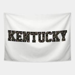 Kentucky Digital Camo Tapestry