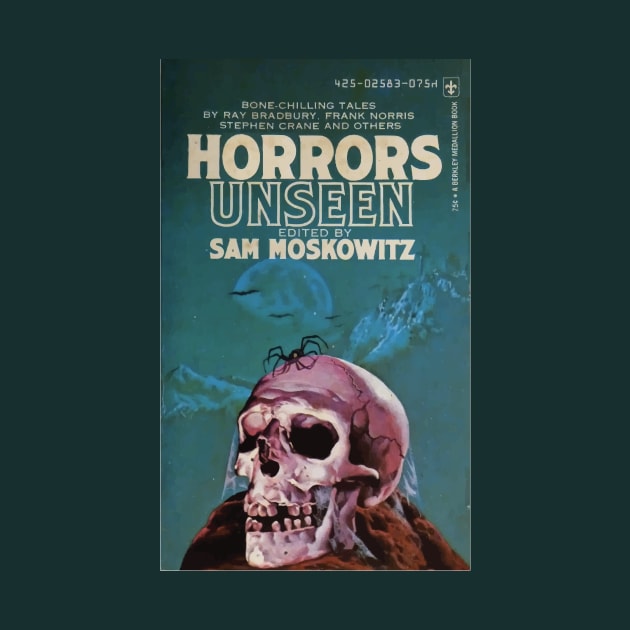 Pulp Vintage Horror Novel - Horrors Unseen by Persona2