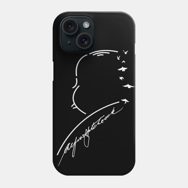 Alfred Hitchcock 1 Phone Case by AnimeWorld