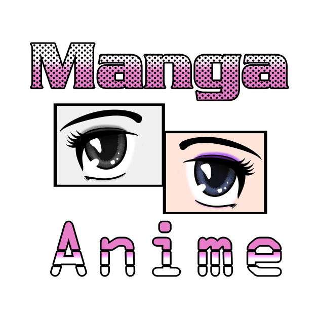 Manga Anime Eyes by desireatin