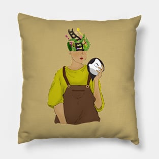 Art #1: Serendipity Pillow