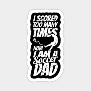 Mens Football Father Dad Father's Day Magnet