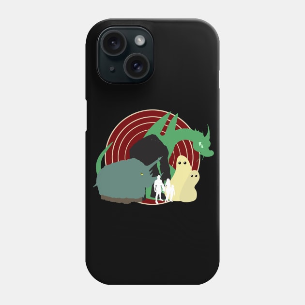 Herculoids Phone Case by Archangel