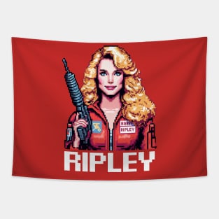 Ripley Pixel Tapestry