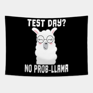 Test Day No Prob-Llama Teacher Teaching Exam Testing Tapestry