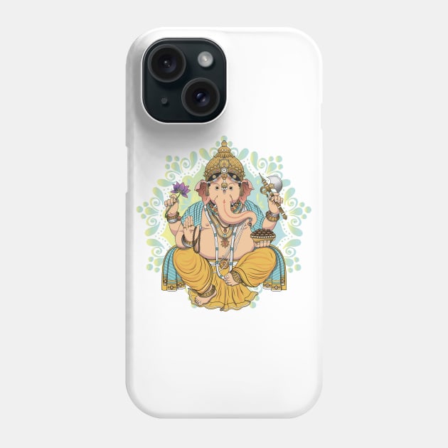 Ganesha Phone Case by Evgeny