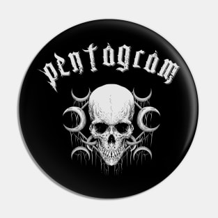 pemtagram the darkness Pin