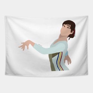 Nadia Comaneci Tapestry