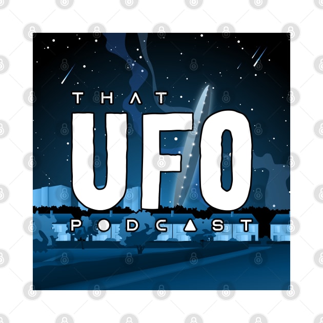 That UFO Podcast (Winter / Square) by 33oz Creative