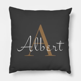 I am Albert Pillow