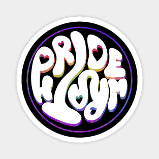 Pride and Wrath (Gay Pride Edition) Magnet