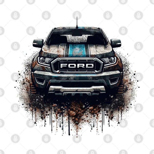 Ford Ranger by Vehicles-Art