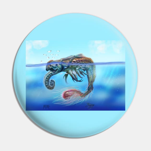 Sea creature Pin by Bertoni_Lee