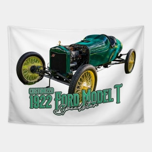 Customized 1922 Ford Model T Speedster Tapestry