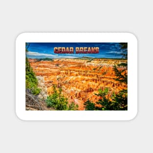 Cedar Breaks National Monument Magnet