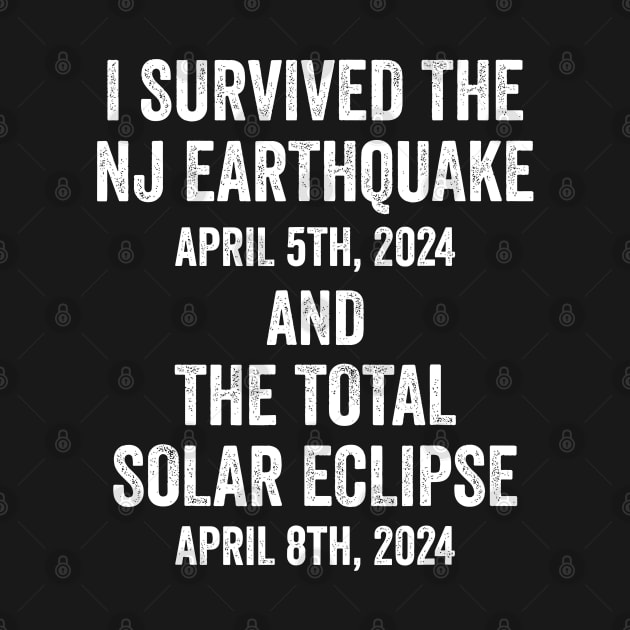 I survived the NJ Earthquake and the Total Solar Eclipse 2024 by SonyaKorobkova