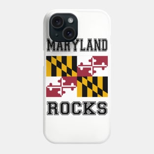 Maryland Rocks Phone Case