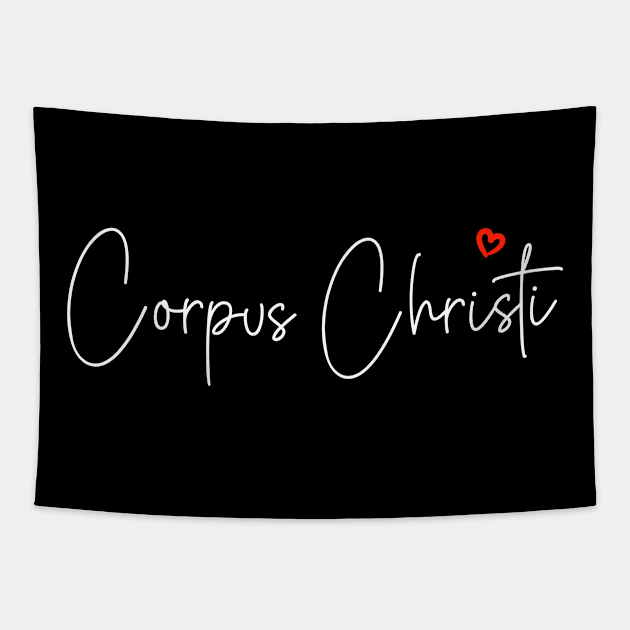 Corpus Christi Tapestry by MBNEWS