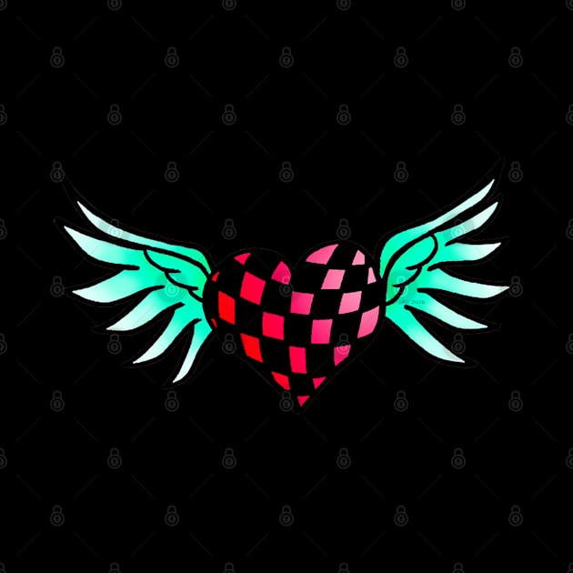 Checkered Flight by Not Meow Designs 