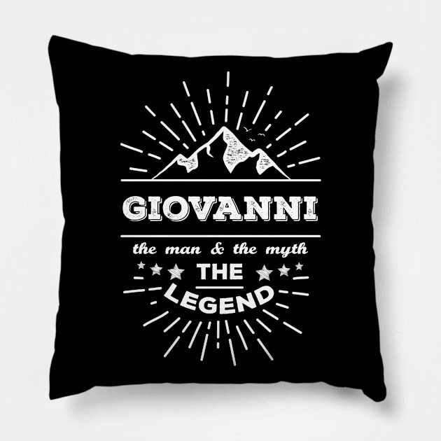 Giovanni Pillow by LeonAd