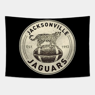 Jacksonville Jaguars 1 By Buck Originals Tapestry